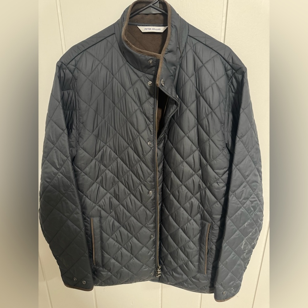 Peter Millar Mens Suffolk Quilted Jacket